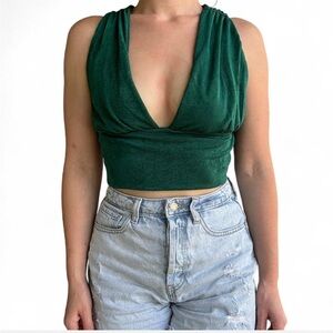 Emerald Green Woman’s Top